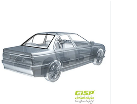 تصویر از نوار دور شیشه عقب 405 GISP