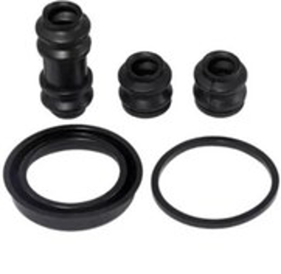 تصویر از لوازم لاستیکی چرخ جلو پراید 5 تکه کامل ترمزسازان