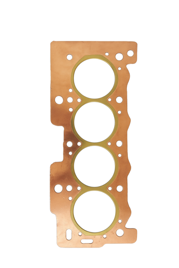 تصویر از واشر سرسیلندر مسی 1 سوراخ 206 تیپ 2 و 3 ساندز