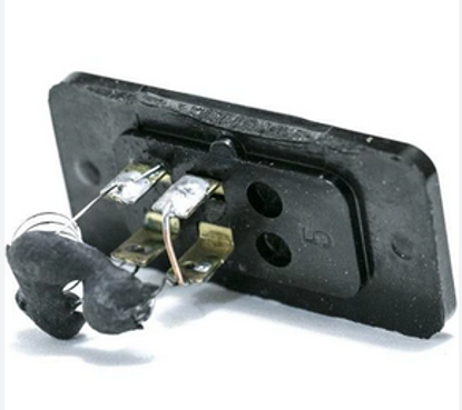 تصویر از رزیستور مقاومت بخاری پراید الکا