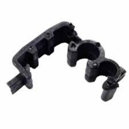 تصویر از بست پلاستیکی دو خانه قفل دار سمند الکا