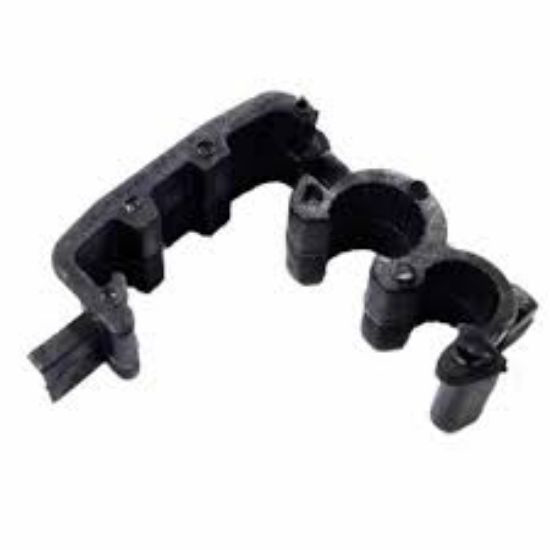 تصویر از بست پلاستیکی دو خانه قفل دار سمند الکا