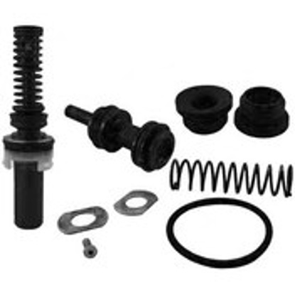 تصویر از لوازم پمپ ترمز کامل دوپیستونه پرایدABS ترمزسازان