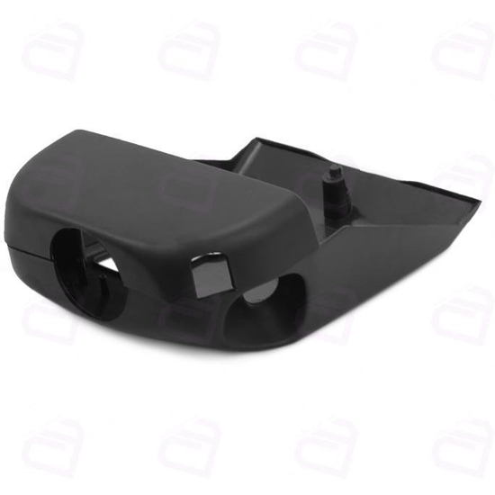 تصویر از قاب زیرورویی فرمان خاکستری بدون سنسورپارس الکا