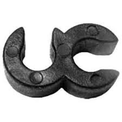 تصویر از بست پلاستیکی فاصله ساز وایر شمع پژو الکا