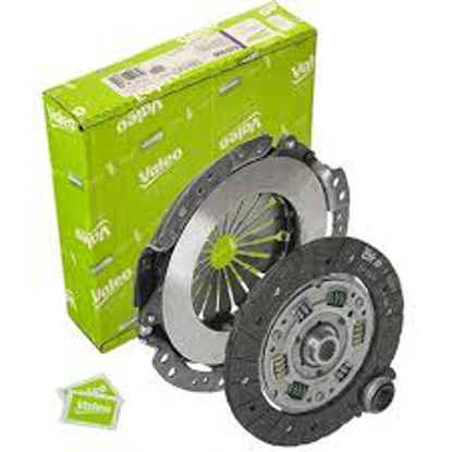 تصویر از کیت کلاچ 206 تیپ 2 سبز VALEO